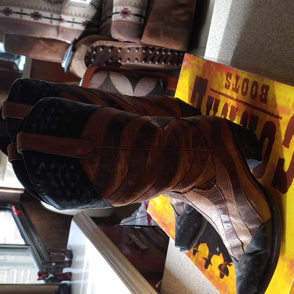 Lane Women's Western Old Glory Boots Size 9.5B - Picture 3 of 12